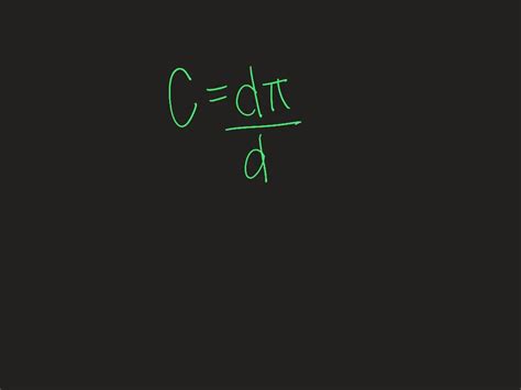SOLVED:The formula c=2 πr relates the circumference of a circle to its ...