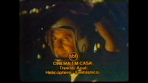 Trovão Azul 1983 SBT Cinema em Casa Dublagem Herbert Richers