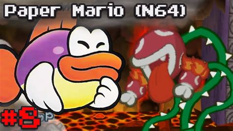 Why Is The Fish Named Sushi Paper Mario Part 8 N64 Mabivsgames