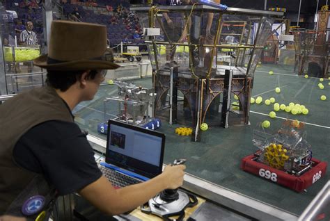 Slideshow: FIRST Robotics Competition - GCU Today