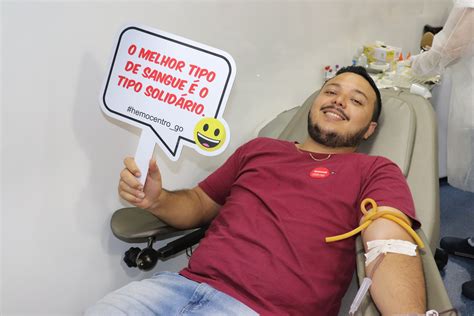 Hemocentro De Goiás Rede Hemo Reforça A Importância Da Doação De