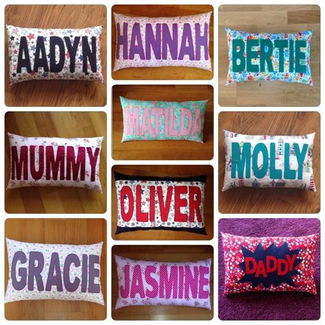 Personalised cushions | Personalised cushions, Handmade, Handmade gifts