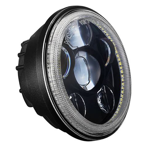 Phares Halo Led Ronds Harley Davidson Daymaker Phare Led