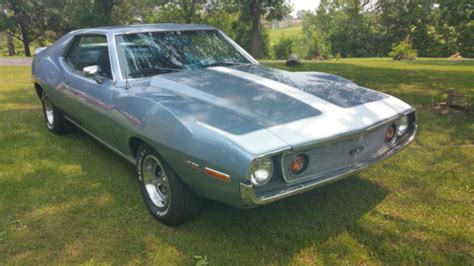 1973 Amc Javelin Amx Classic Amc Amx 1973 For Sale