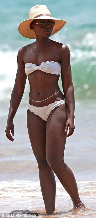 Lupita Nyong O Shows Off Bikini Body Ahead Of Maui Film Festival