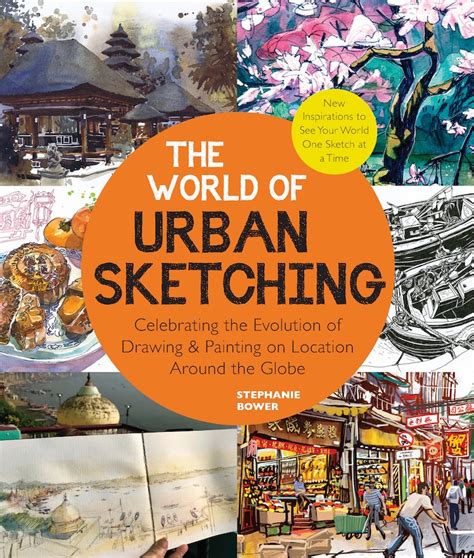 New Book Celebrates The Evolution Of Urban Sketching Around The World