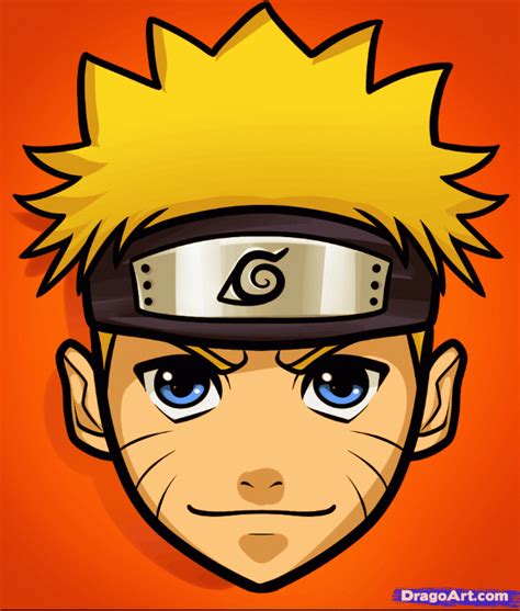 How To Draw Naruto, Easy Drawing Tutorial, 7 Steps - Toons Mag