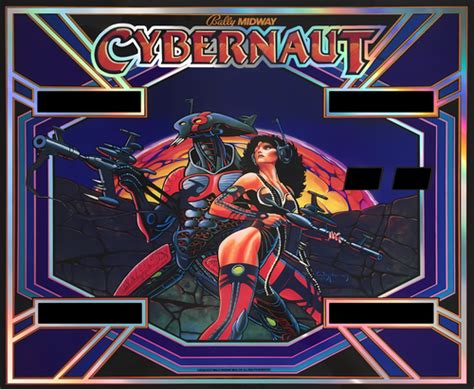 Cybernaut Bally B S Full Dmd Full Dmd Backglasses Virtual