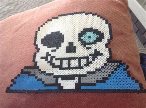 Perler Bead Sans Undertale Amino