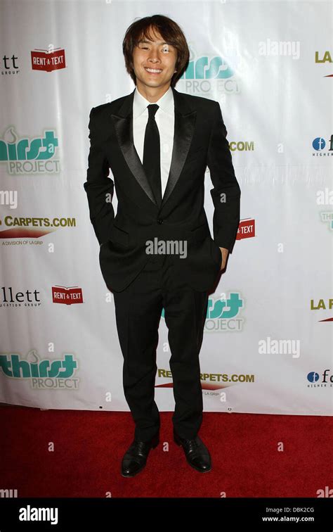 Justin Chon The 2nd Annual Thirst Gala Held At The Beverly Hilton Hotel