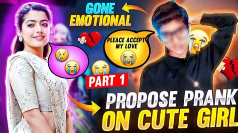 Love Proposal Prank To Tamil Cute Girl Prank Gone Wrong Big Controversy Ff Tamilan