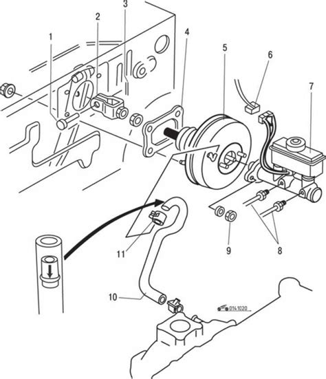 Exploring The Inner Workings Of The Mazda 626 Master Cylinder Parts Diagram 88 92