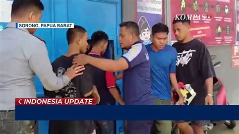 14 Tahanan Lapas Sorong Yang Kabur Berhasil Ditangkap 39 Masih Dalam