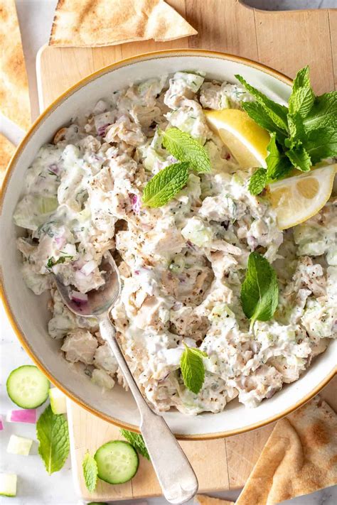 Greek Tzatziki Chicken Salad The Harvest Kitchen