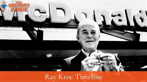 Ray Kroc Timeline - The History Junkie