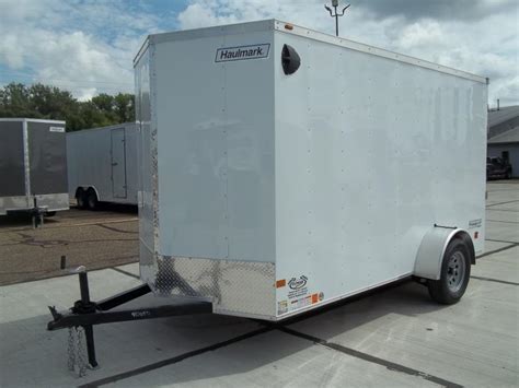 Haulmark Pp S D Passport Enclosed Cargo Trailer