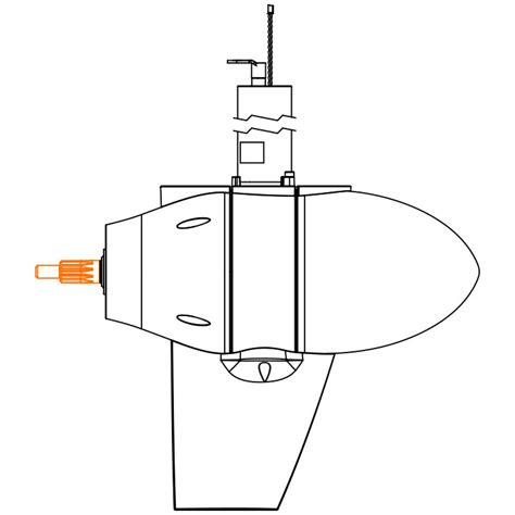 Replacement Propeller V30p4000 Torqeedo