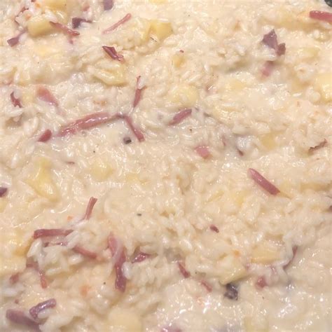 Risotto Mele E Speck Al Ta Cucina Ludovica4