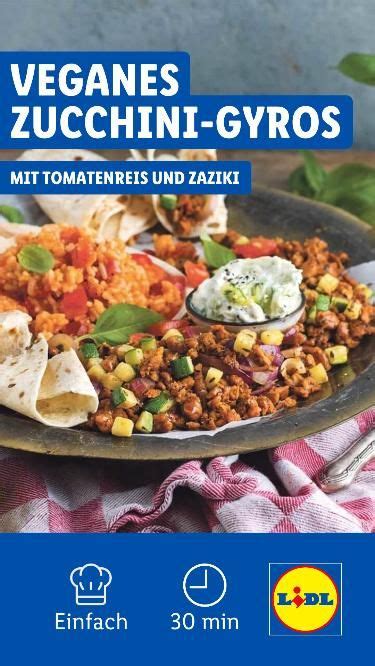 Veganes Gyros Mit Tomatenreis Rezept Lidl Kochen