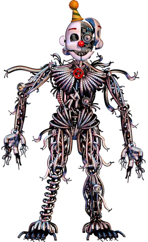 Fnaf Sl Ennard Full Body By Enderziom2004 On Deviantart