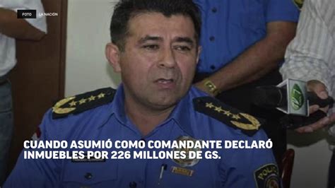 Destraban Caso Del Ex Comandante De La Policía Nacional Youtube