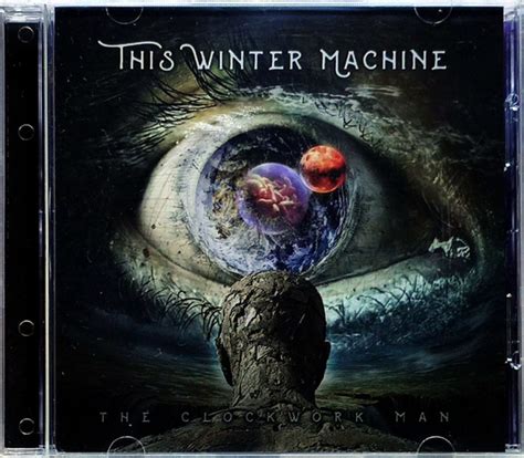 CD This Winter Machine The Clockwork Man CD 2023 Prog Rock купить