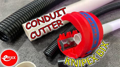 Knipex Bix Compact Plastic Conduit Cutter Or Pipes If You Re A