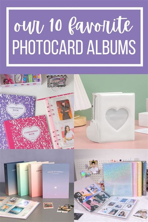 The Best Photocard Books Snap Happy Mom