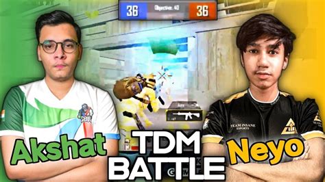 Soul Neyo Vs Soul Akshat Tdm Battle Intense Match Delta Hunter