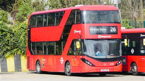 FRV DIVERSION Stagecoach London Route 26 Waterloo To Hackney Wick