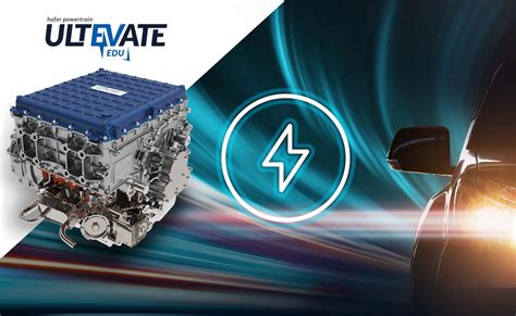 Future Proof Modular Electric Drive Units Featuring New Gen High Voltage Capable Technologies