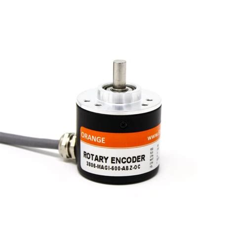 Orange Ppr Abz Phase Incremental Magnetic Rotary Encoder Darkoct