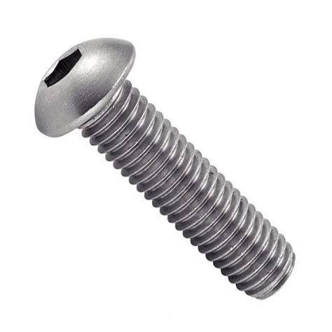 Tornillo Iso Inoxidable A Lusan