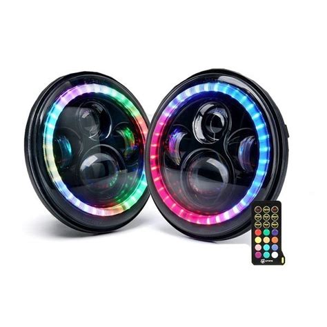 Buy Xprite HL 90W G2 DANCE Exhibit Series LED Headlights 7 90W G2