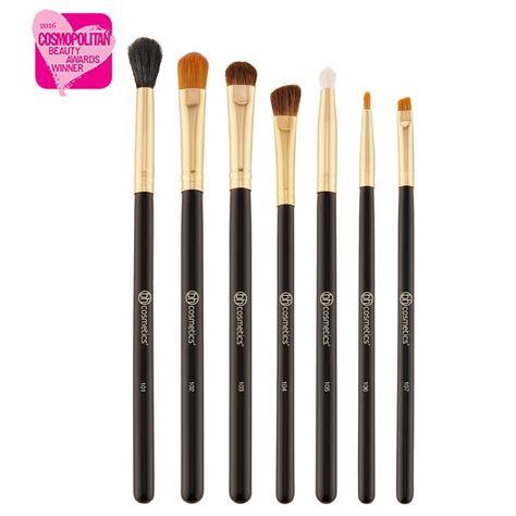 BH Cosmetics Eye Essential – 7 Piece Brush Set | Simple.mu