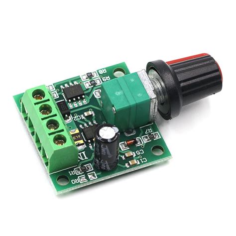 Controlador De Velocidade Do Motor DC 1 8V 3V 5V 6V 12V 2A PWM De