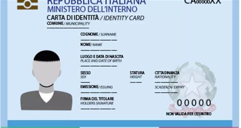 Carta d Identità Elettronica costo tempi e modalità di rilascio