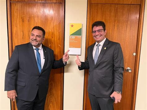 Governador Gladson Cameli Realiza Reuni Es Parlamentares Da Bancada