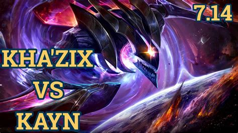 Kha Zix Vs Kayn Jungle Ranked Gameplay Youtube