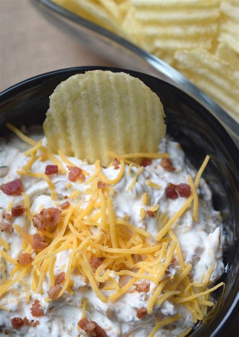 Classy Bacon Cheddar Dip A K A “crack Dip” Who Needs A Cape