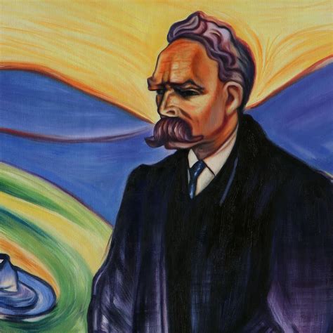 1906 Friedrich Nietzsche Edvard Munch Masterpiece Reproduction