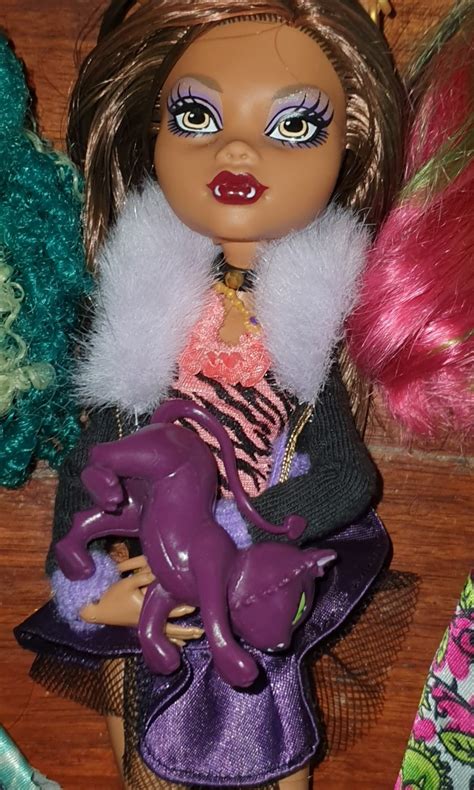 Monster High Mh Clawdeen Wolf Hobbies And Toys Toys And Games On Carousell