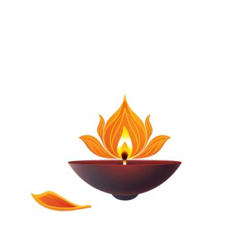 Abstract Happy Diwali Festival Card With Diya Decoration Diwali Wishes