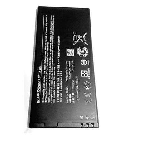 Batterie D Origine Microsoft Lumia Xl Bv T B Cdiscount T L Phonie