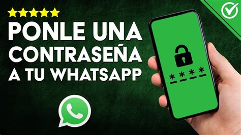 Cómo Poner ContraseÑa O Código De Seguridad En Whatsapp Resguarda Tus Conversaciones Privadas 🔐