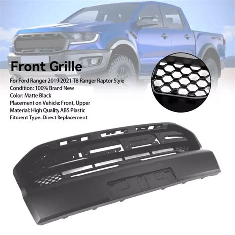 Ranger Raptor Style Front Bumper Grill Fit Ford Ranger T