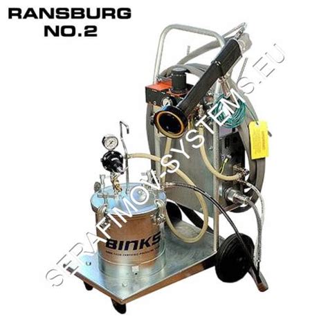 Electrostatic Spray Gun RANSBURG NO 2 Serafimov Systems Eu