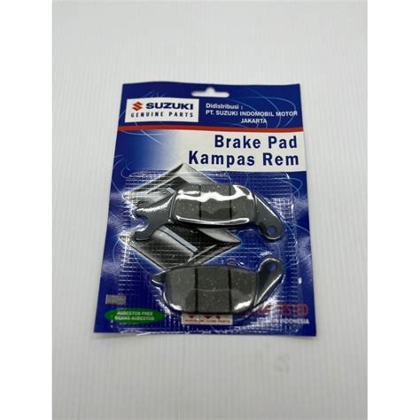 Jual DISPAD DISCPAD KAMPAS REM BELAKANG SATRIA FU 150 SUZUKI BRAKE PAD