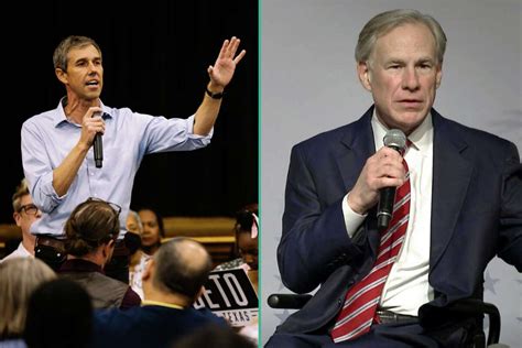 Abbott Widens Lead Over O Rourke In Texas Governor Race