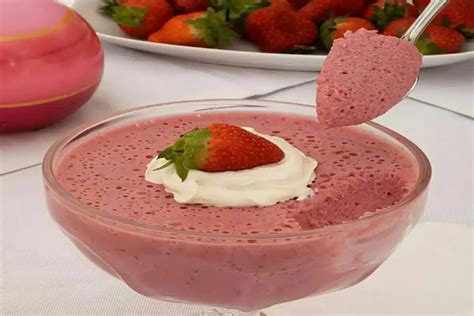 Mousse De Morango Receitinhas Caseiras